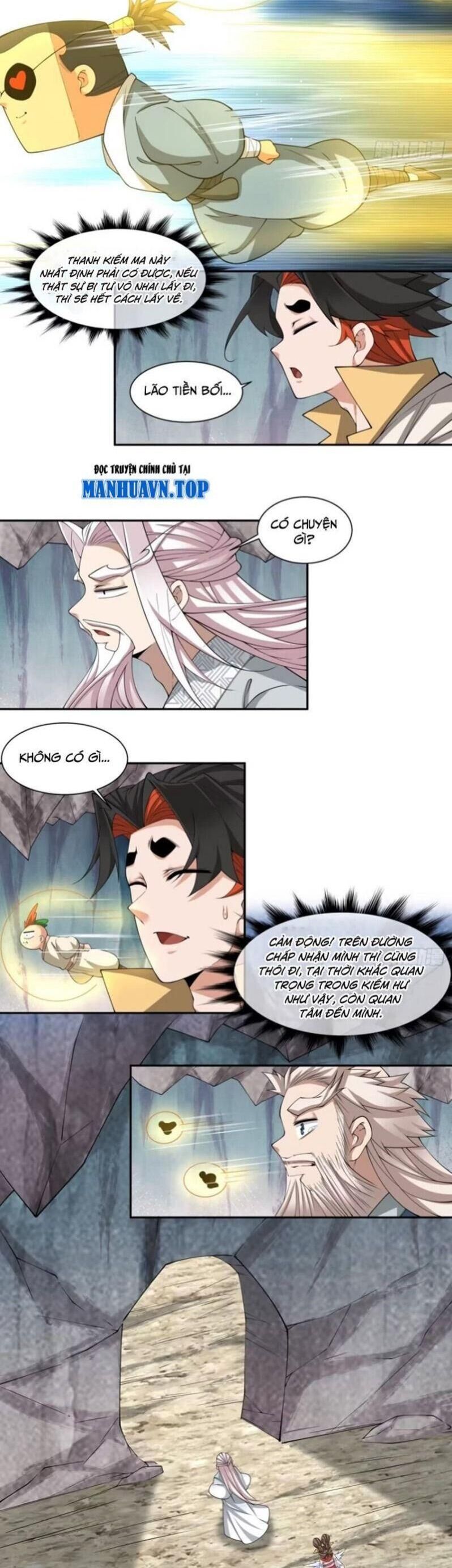 Hắc Ám Kiếm Sĩ Hồi Quy - Chương 271 - Trang 18