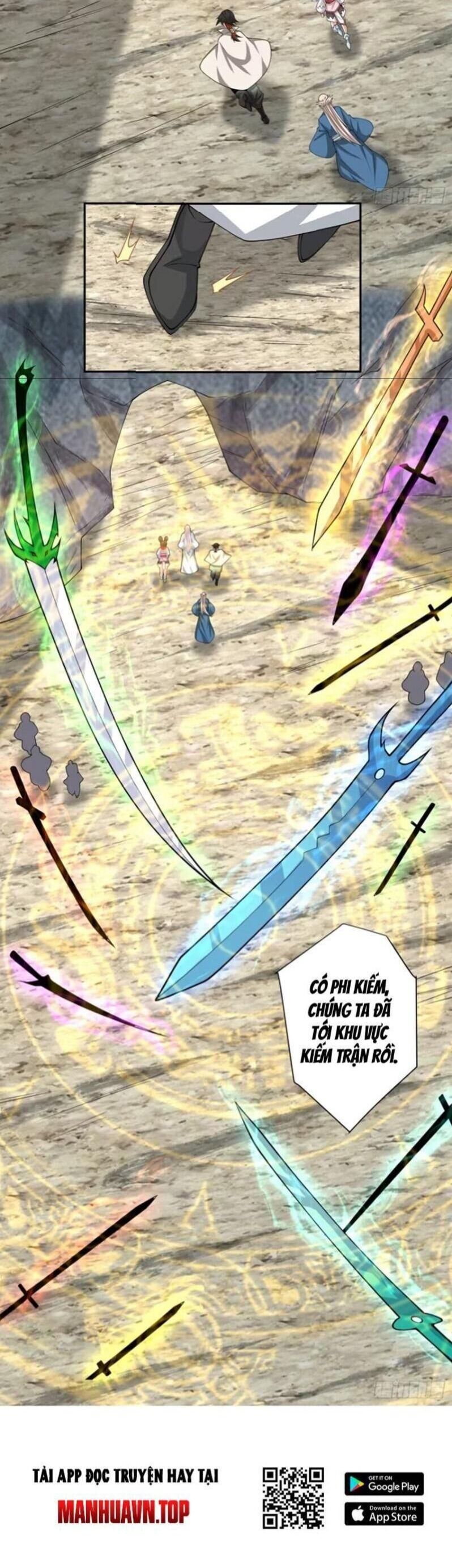 Hắc Ám Kiếm Sĩ Hồi Quy - Chương 271 - Trang 19