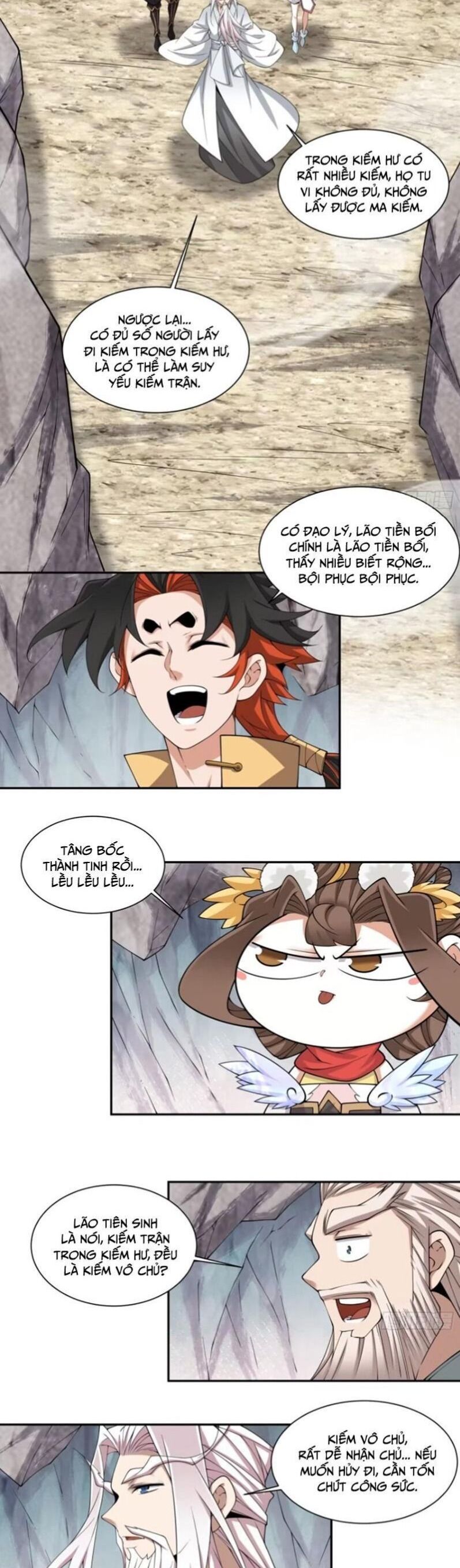 Hắc Ám Kiếm Sĩ Hồi Quy - Chương 271 - Trang 9