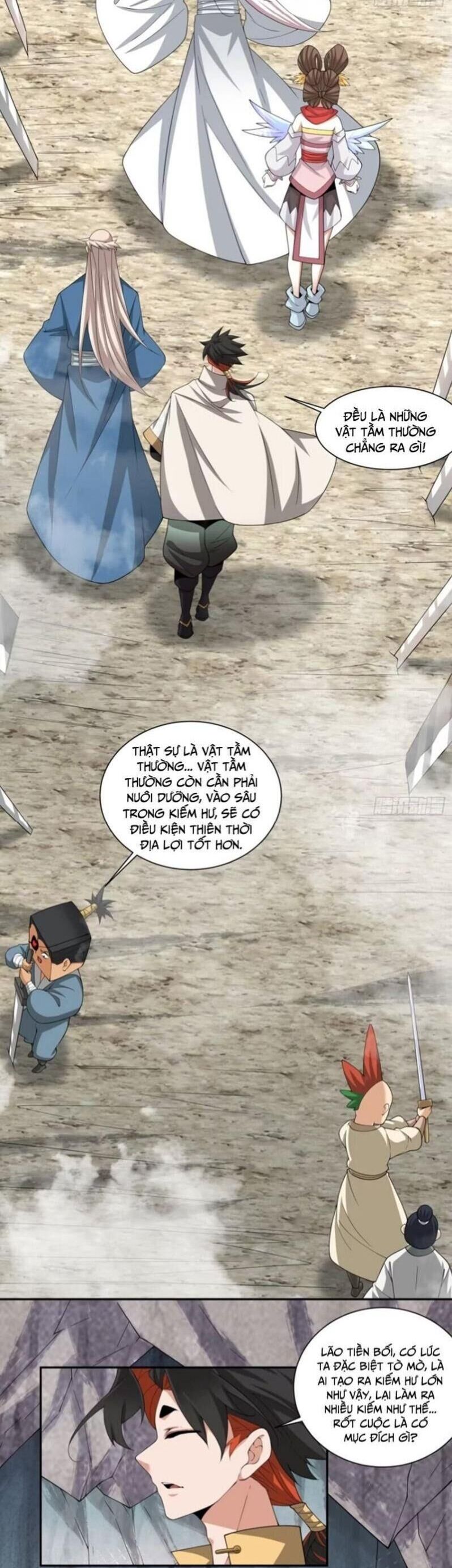 Hắc Ám Kiếm Sĩ Hồi Quy - Chương 271 - Trang 14