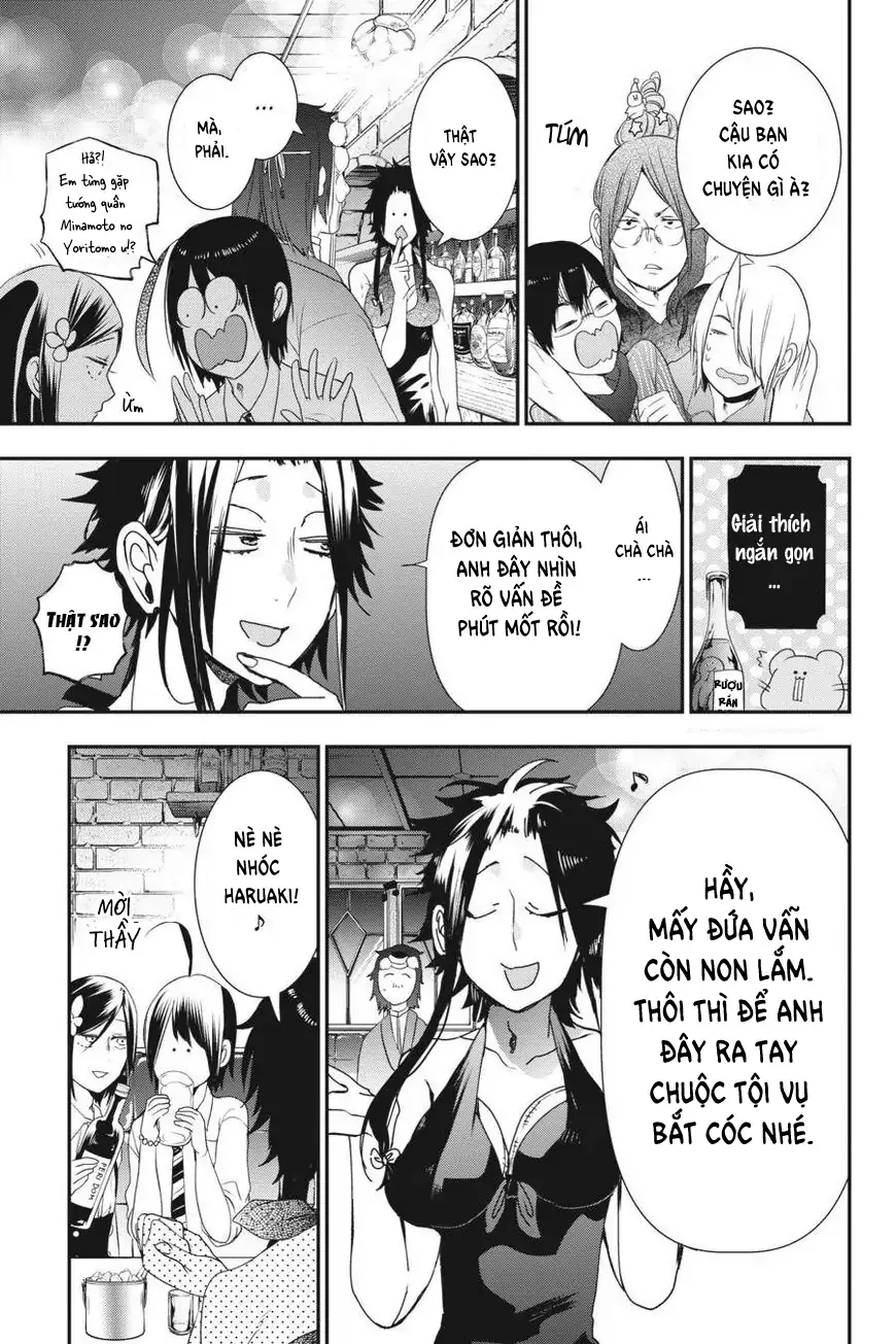 Youkai Gakkou No Seito Hajimemashita! - Chương 33 - Trang 17