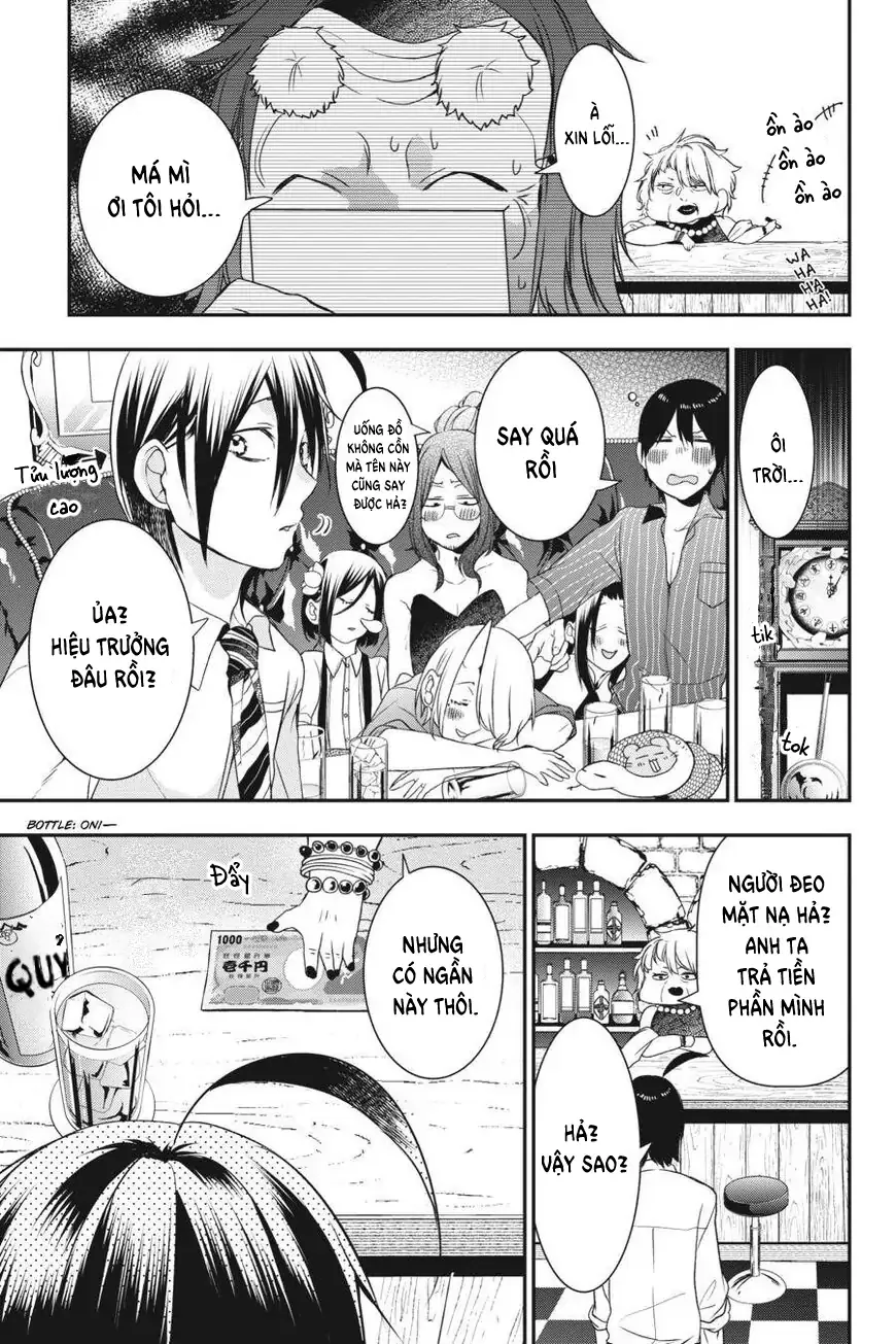 Youkai Gakkou No Seito Hajimemashita! - Chương 33 - Trang 27