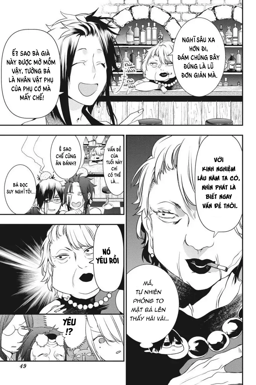 Youkai Gakkou No Seito Hajimemashita! - Chương 33 - Trang 19