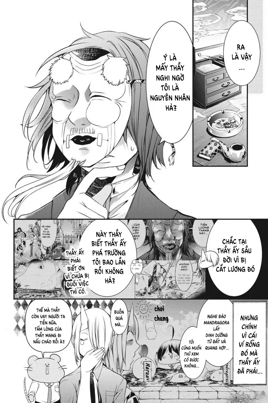 Youkai Gakkou No Seito Hajimemashita! - Chương 33 - Trang 10