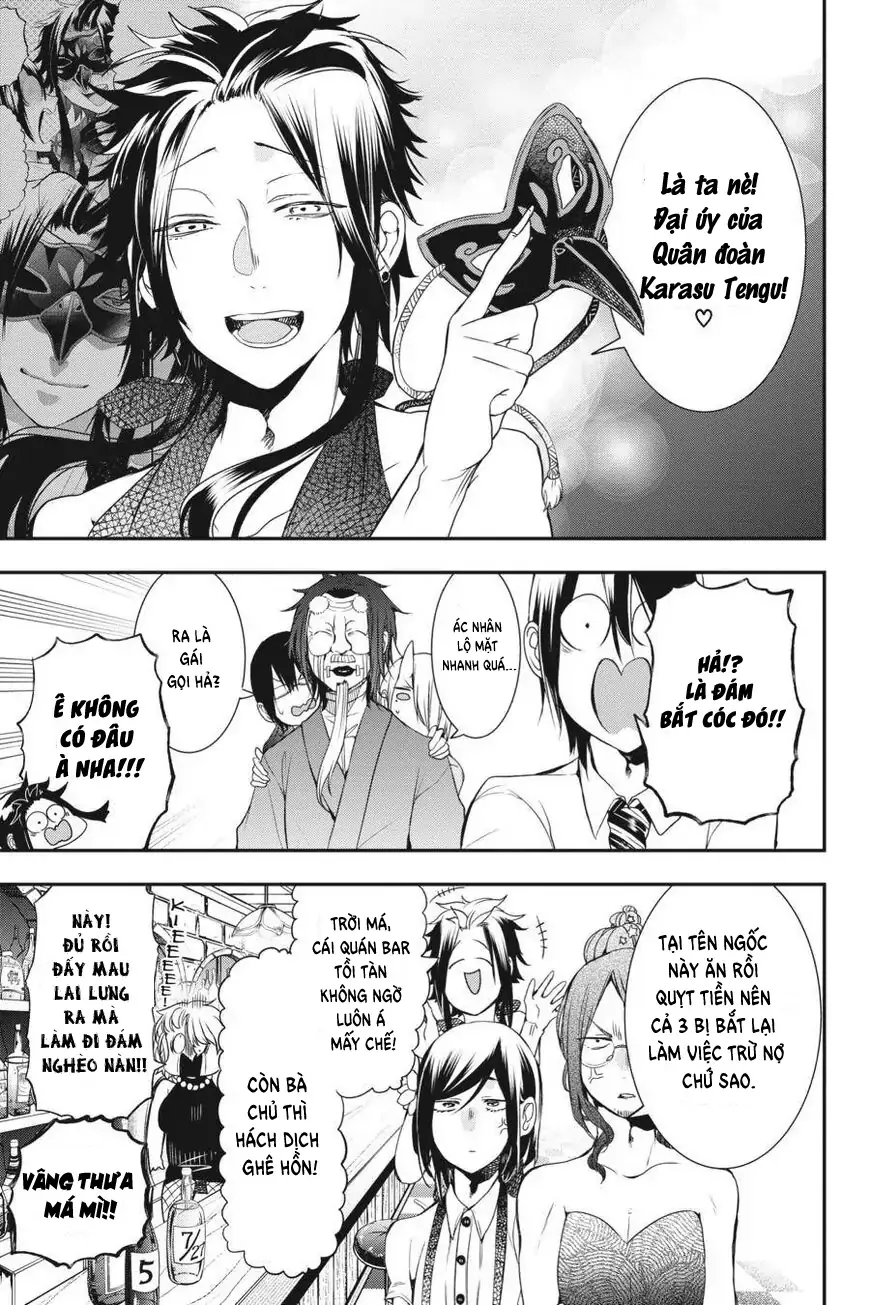 Youkai Gakkou No Seito Hajimemashita! - Chương 33 - Trang 15