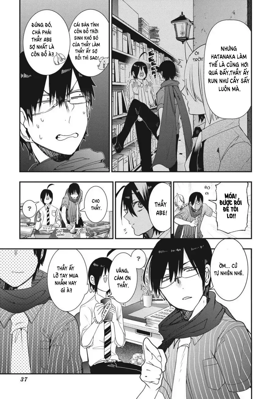 Youkai Gakkou No Seito Hajimemashita! - Chương 33 - Trang 7