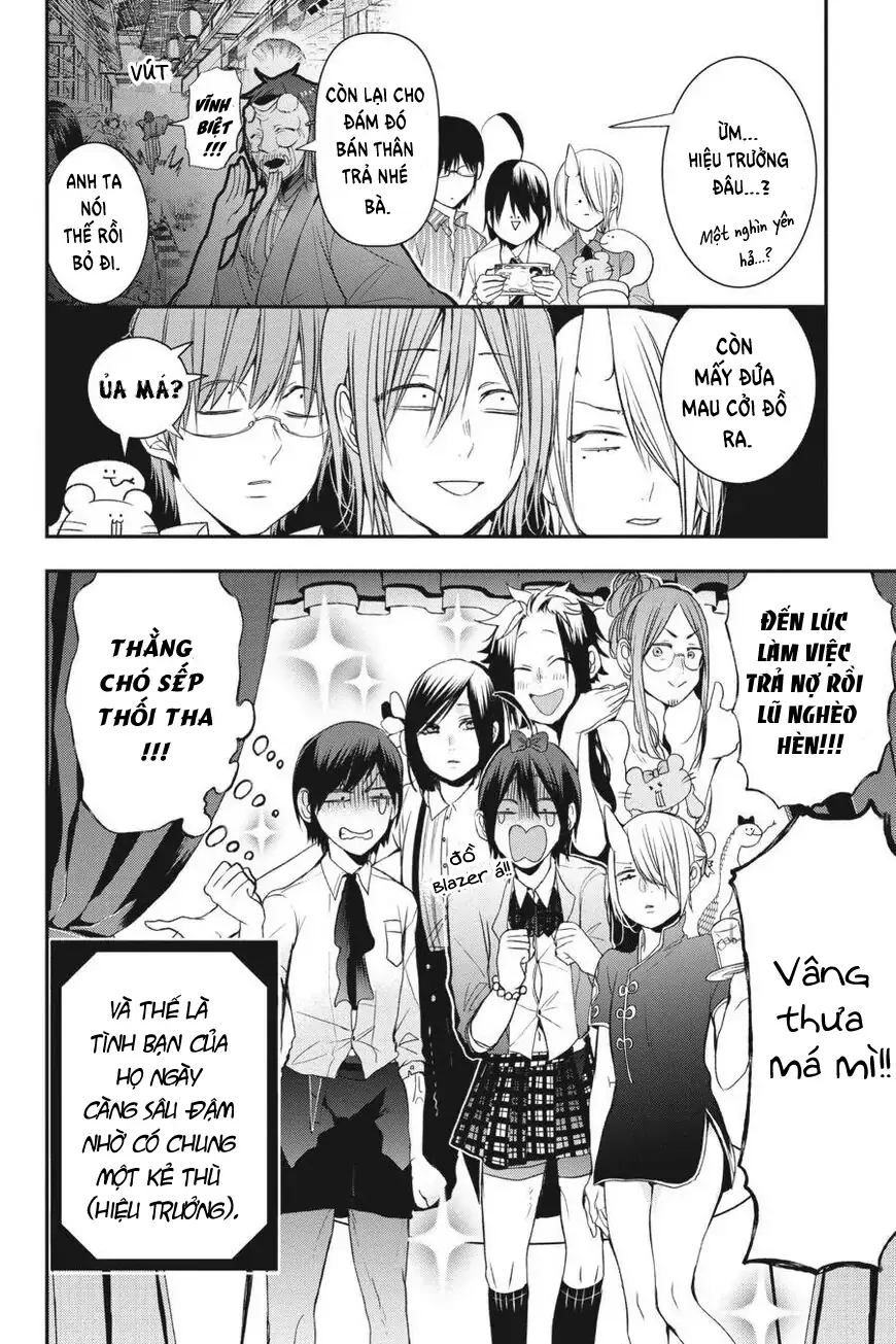 Youkai Gakkou No Seito Hajimemashita! - Chương 33 - Trang 28