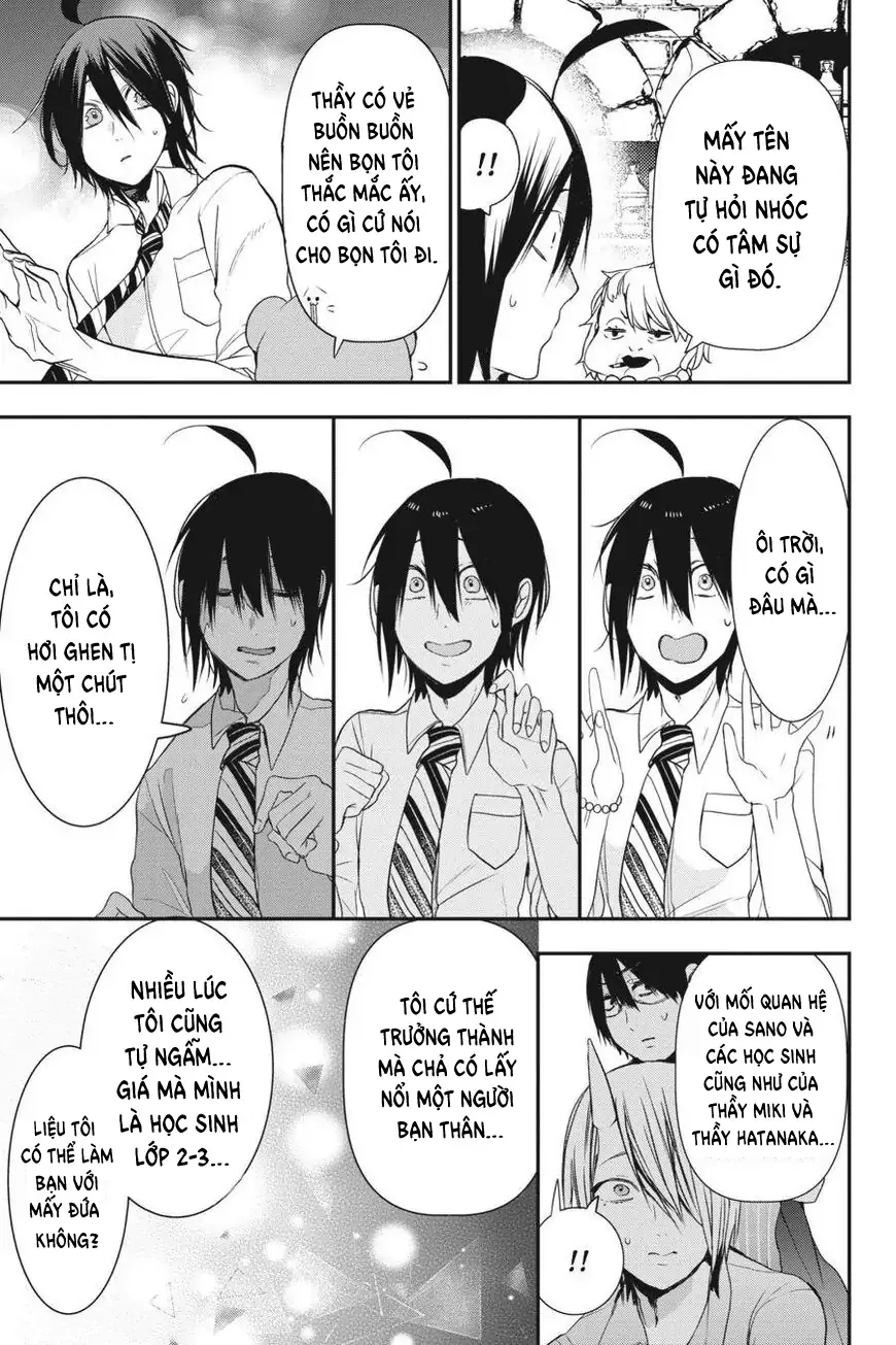 Youkai Gakkou No Seito Hajimemashita! - Chương 33 - Trang 21