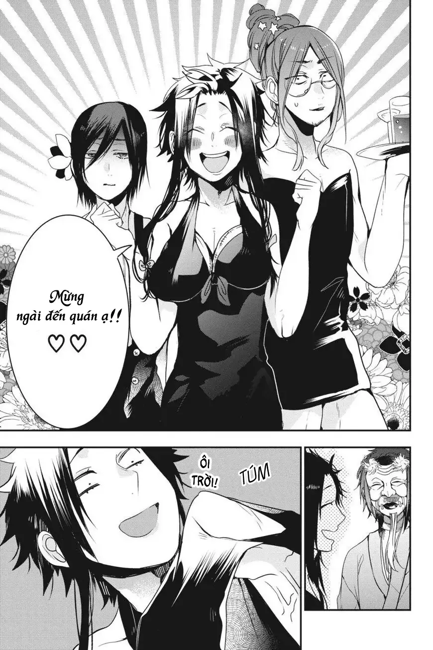 Youkai Gakkou No Seito Hajimemashita! - Chương 33 - Trang 13