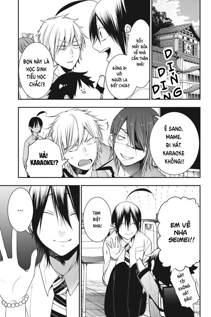 Youkai Gakkou No Seito Hajimemashita! - Chương 33 - Trang 3