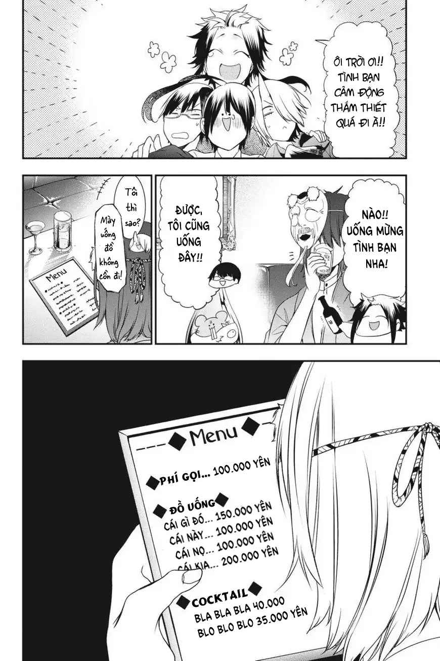 Youkai Gakkou No Seito Hajimemashita! - Chương 33 - Trang 26