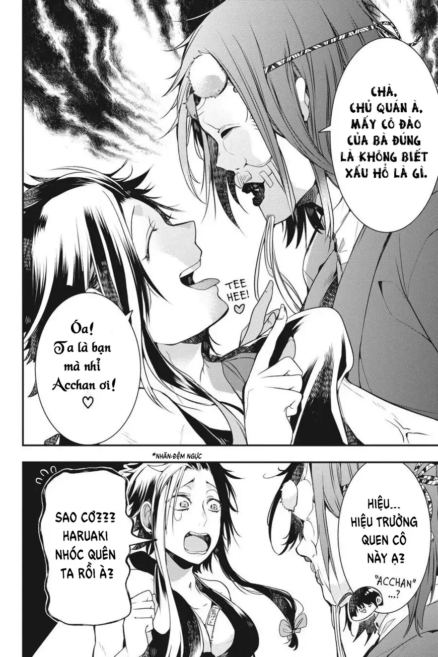 Youkai Gakkou No Seito Hajimemashita! - Chương 33 - Trang 14