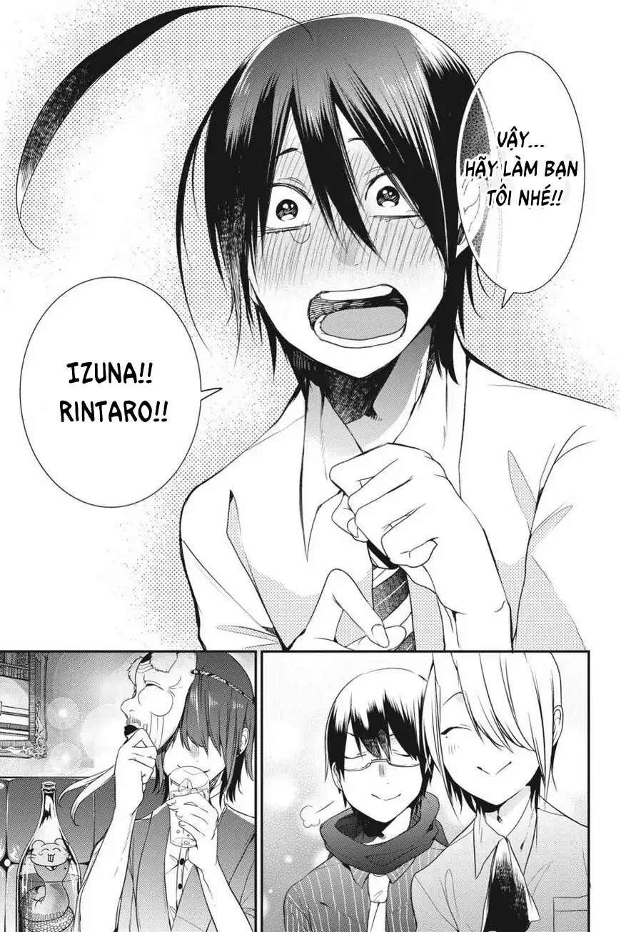 Youkai Gakkou No Seito Hajimemashita! - Chương 33 - Trang 25