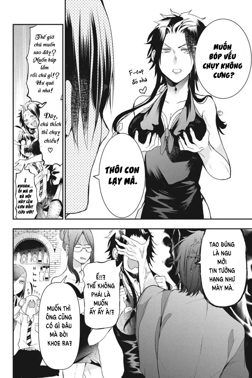 Youkai Gakkou No Seito Hajimemashita! - Chương 33 - Trang 18