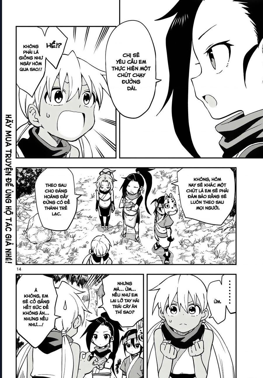 Bên Trong Trái Tim Của Kunoichi Tsubaki