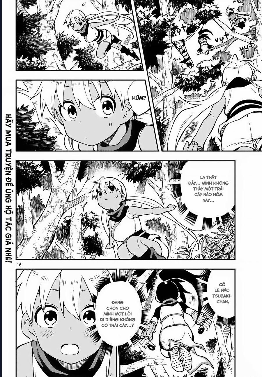 Bên Trong Trái Tim Của Kunoichi Tsubaki