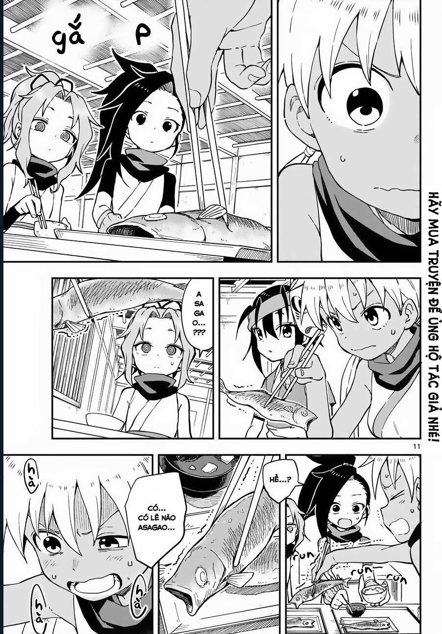 Bên Trong Trái Tim Của Kunoichi Tsubaki