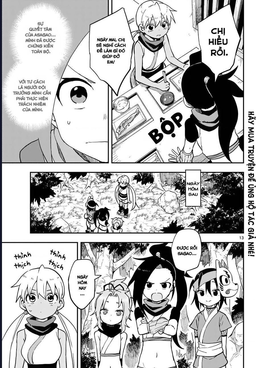 Bên Trong Trái Tim Của Kunoichi Tsubaki