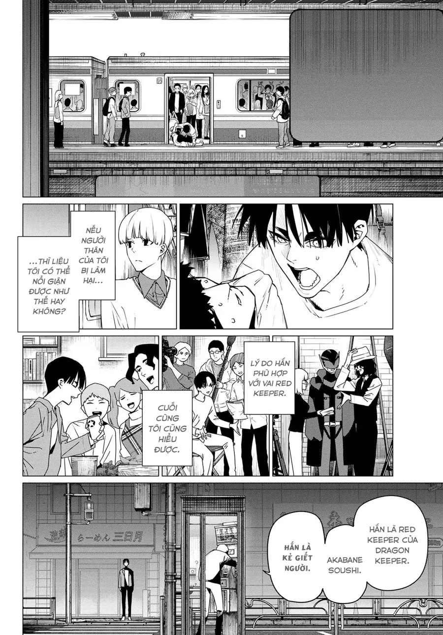 Chiến Đội Đại Thất Cách - Chương 196 - Trang 15