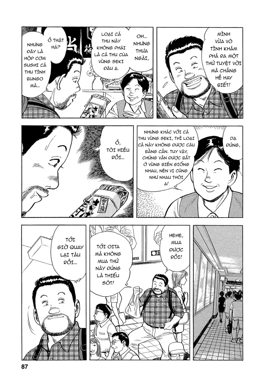 Tàu, Cơm Hộp Và Những Chuyến Đi - Chương 5 - Trang 5
