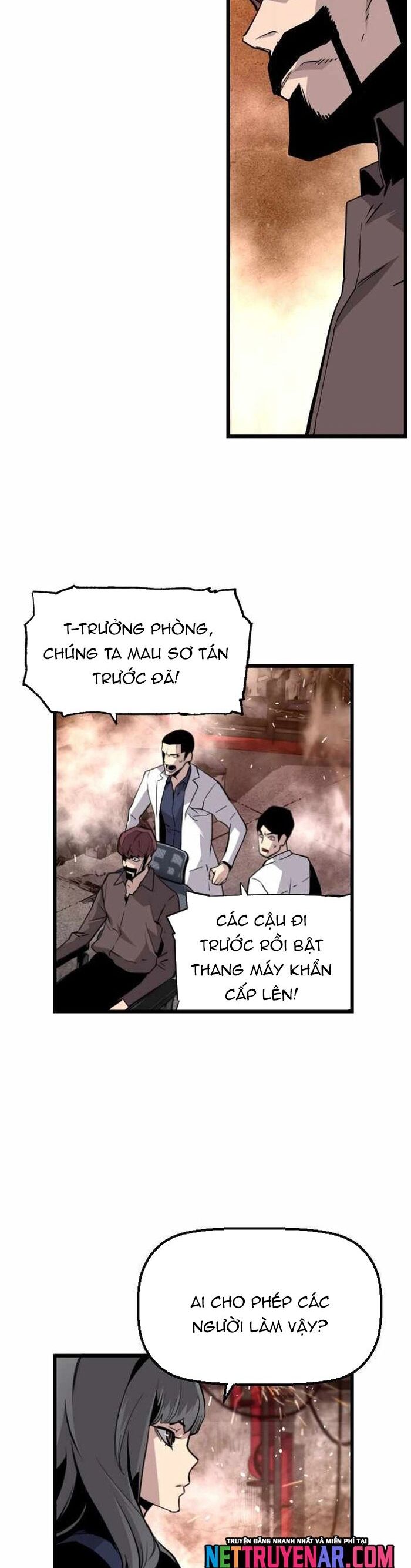 Sự Trở Lại Của Kẻ Khủng Bố - Chương 39 - Trang 8