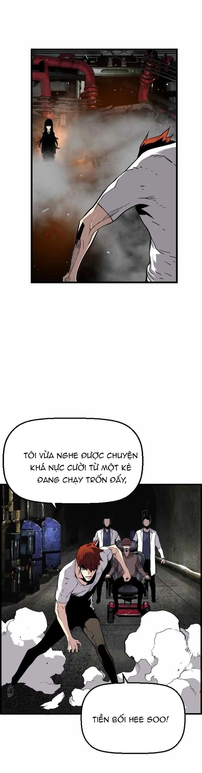Sự Trở Lại Của Kẻ Khủng Bố - Chương 39 - Trang 29