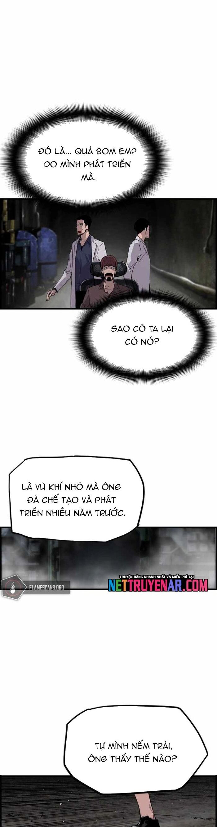 Sự Trở Lại Của Kẻ Khủng Bố - Chương 39 - Trang 12