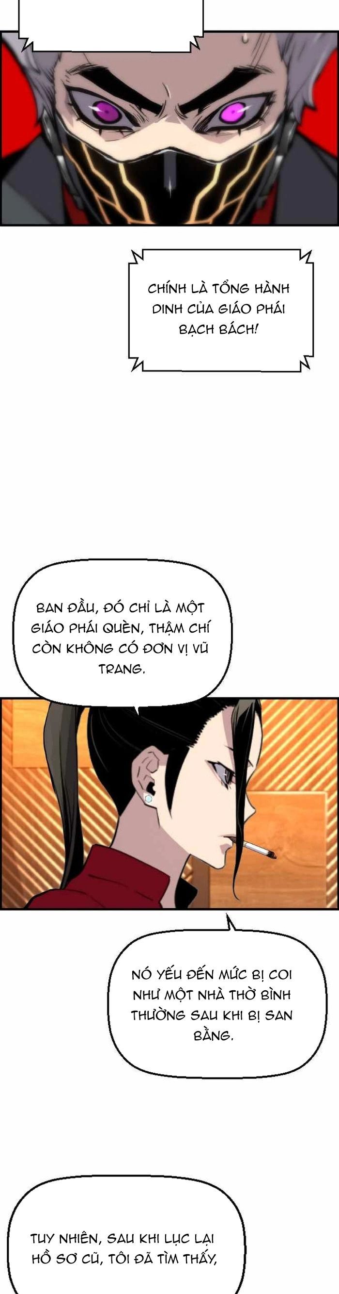 Sự Trở Lại Của Kẻ Khủng Bố - Chương 39 - Trang 19