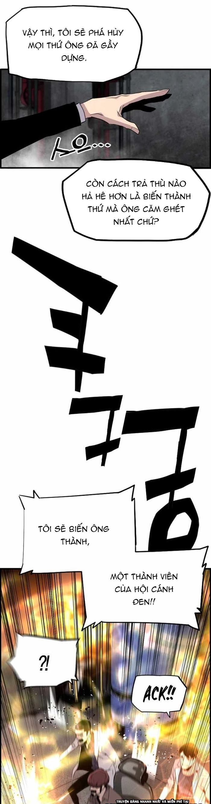 Sự Trở Lại Của Kẻ Khủng Bố - Chương 39 - Trang 25