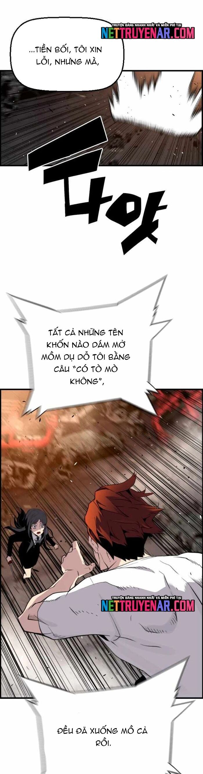 Sự Trở Lại Của Kẻ Khủng Bố - Chương 39 - Trang 36