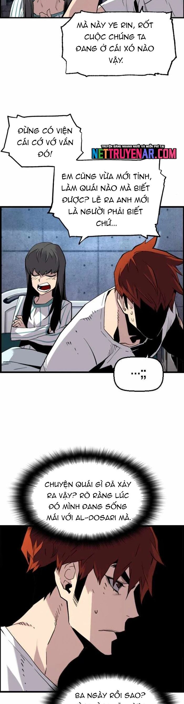 Sự Trở Lại Của Kẻ Khủng Bố - Chương 39 - Trang 3