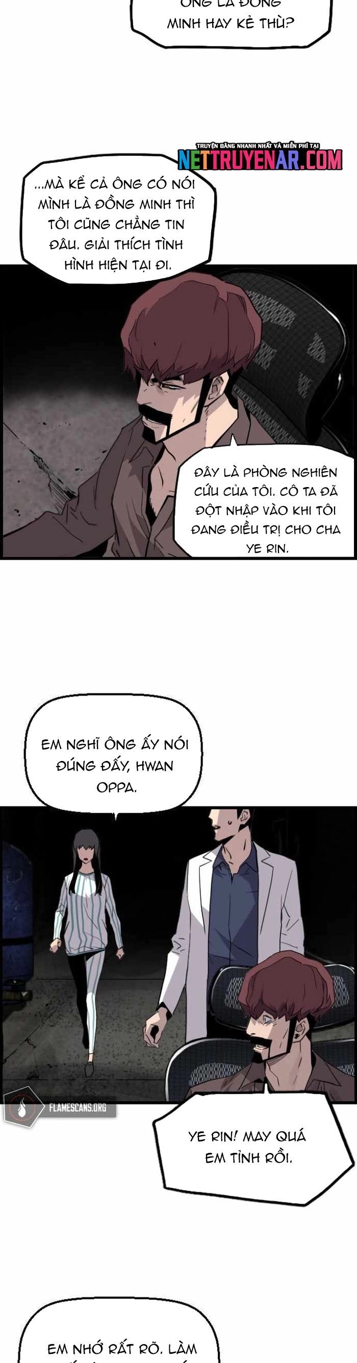 Sự Trở Lại Của Kẻ Khủng Bố - Chương 39 - Trang 31