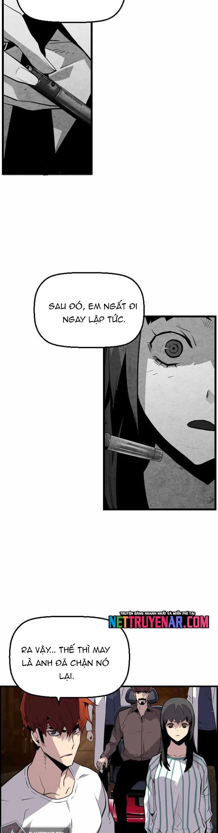 Sự Trở Lại Của Kẻ Khủng Bố - Chương 39 - Trang 34