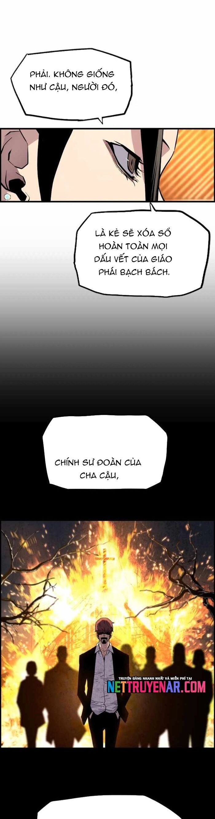 Sự Trở Lại Của Kẻ Khủng Bố - Chương 39 - Trang 21