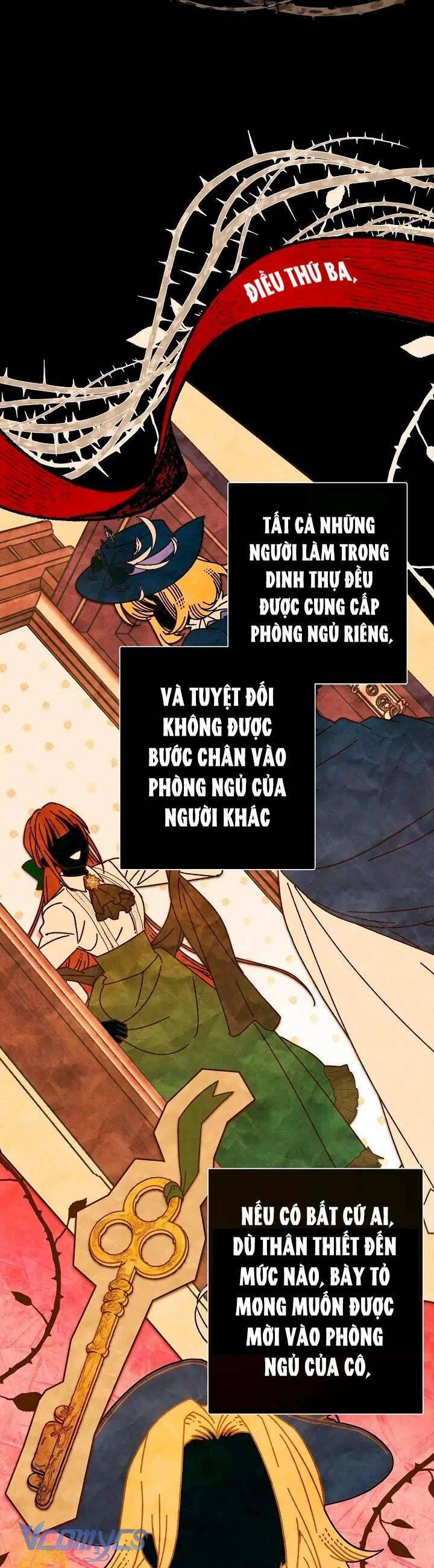 Chào Mừng Đến Với Dinh Thự Hoa Hồng Chương 6 Ảnh 8