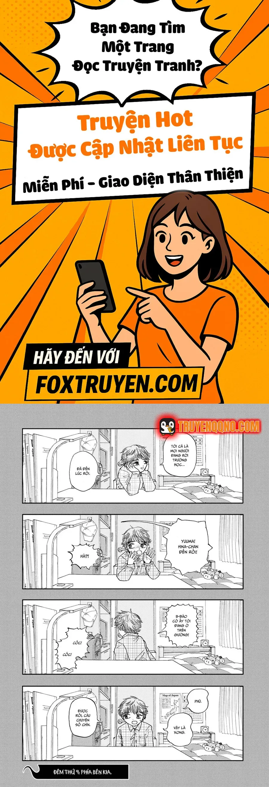 100 Câu Chuyện Ma Sẽ Đưa Tôi Đến Cái Chết - Chương 9 - Trang 1