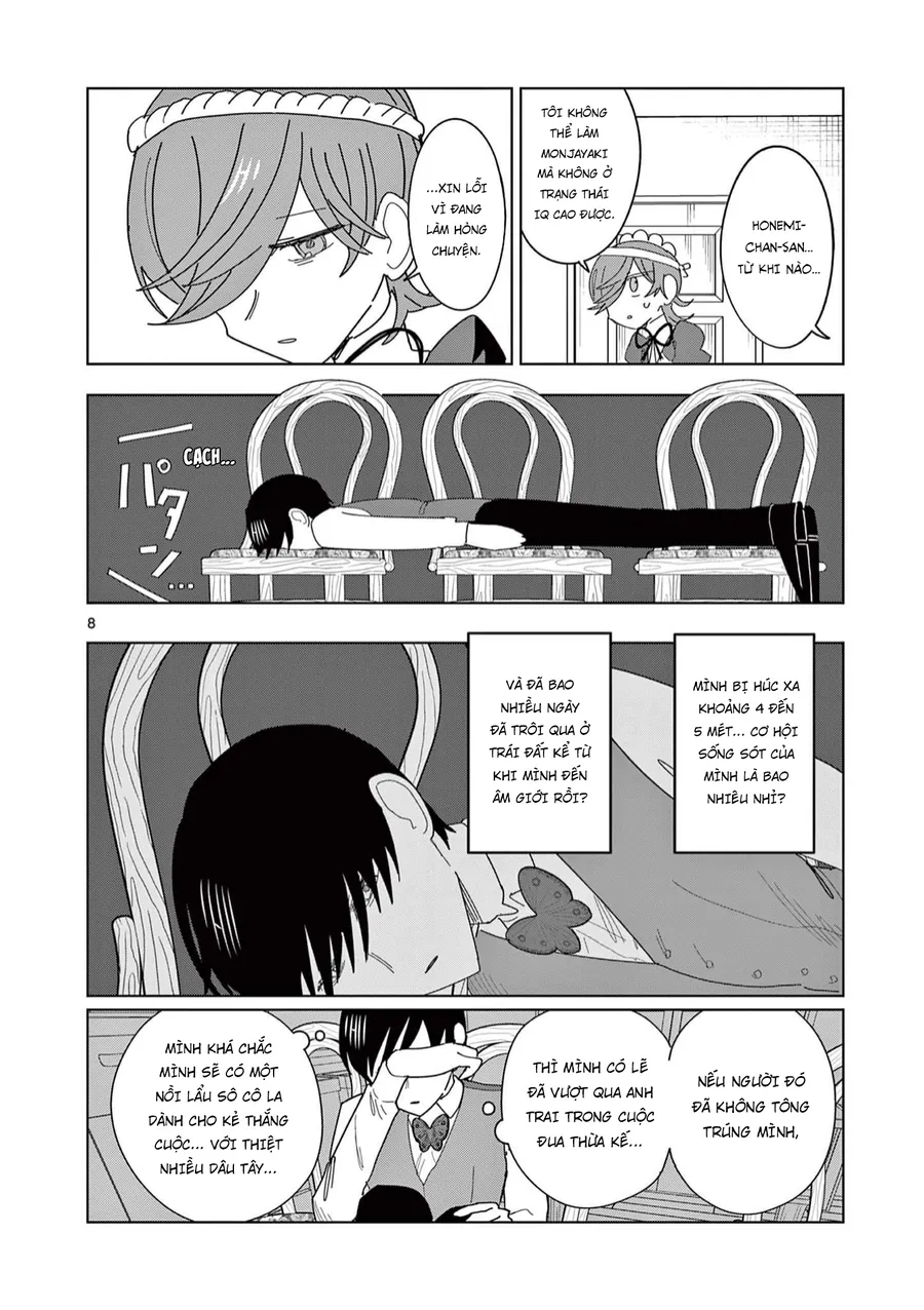 Meiten Restaurant - Chương 9 - Trang 9