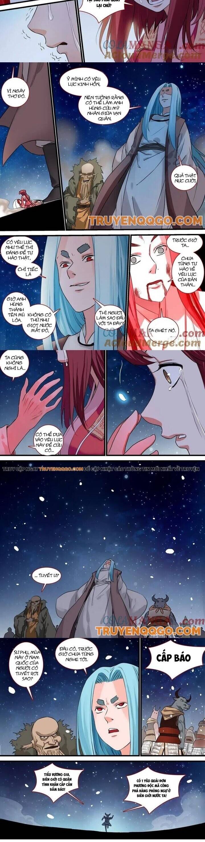 Hồ Yêu Tiểu Hồng Nương - Chương 138 - Trang 4