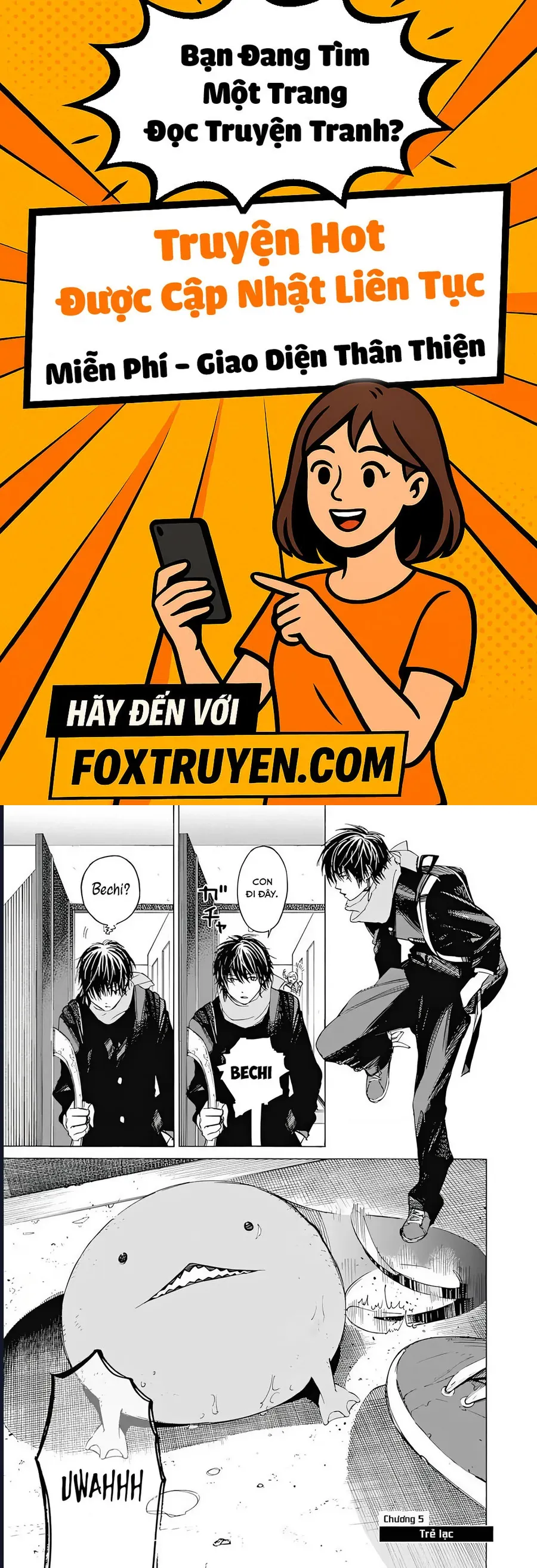 Khoảnh Khắc Lựa Chọn - Chương 5 - Trang 1