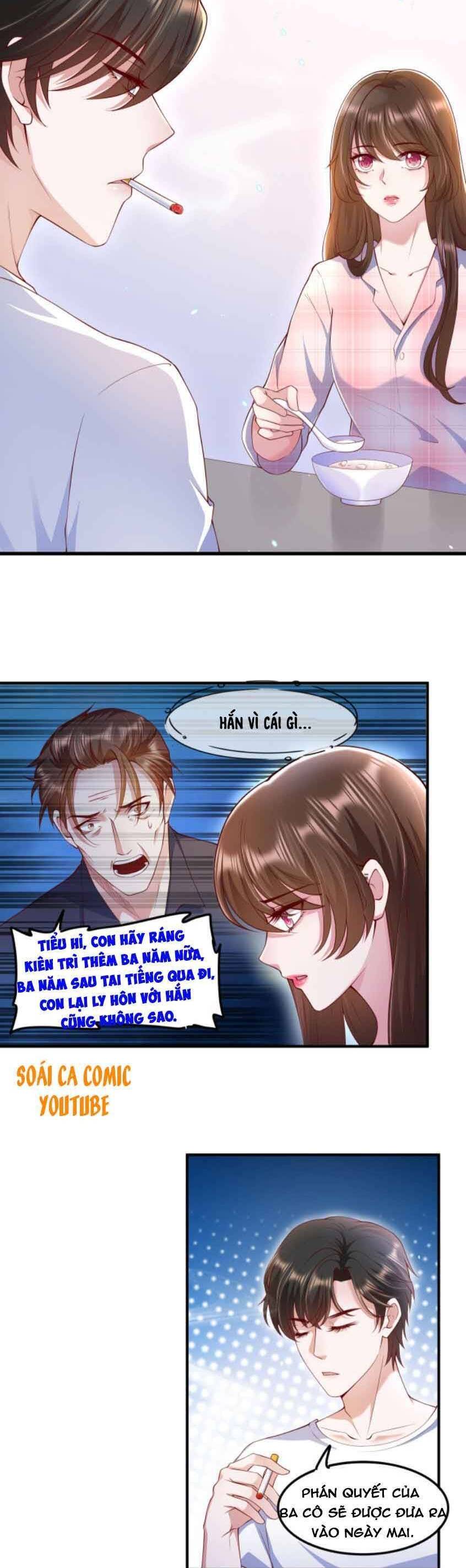 Hợp Đồng Hôn Nhân, Dư Sanh Có Hỉ - Chương 19 - Trang 4