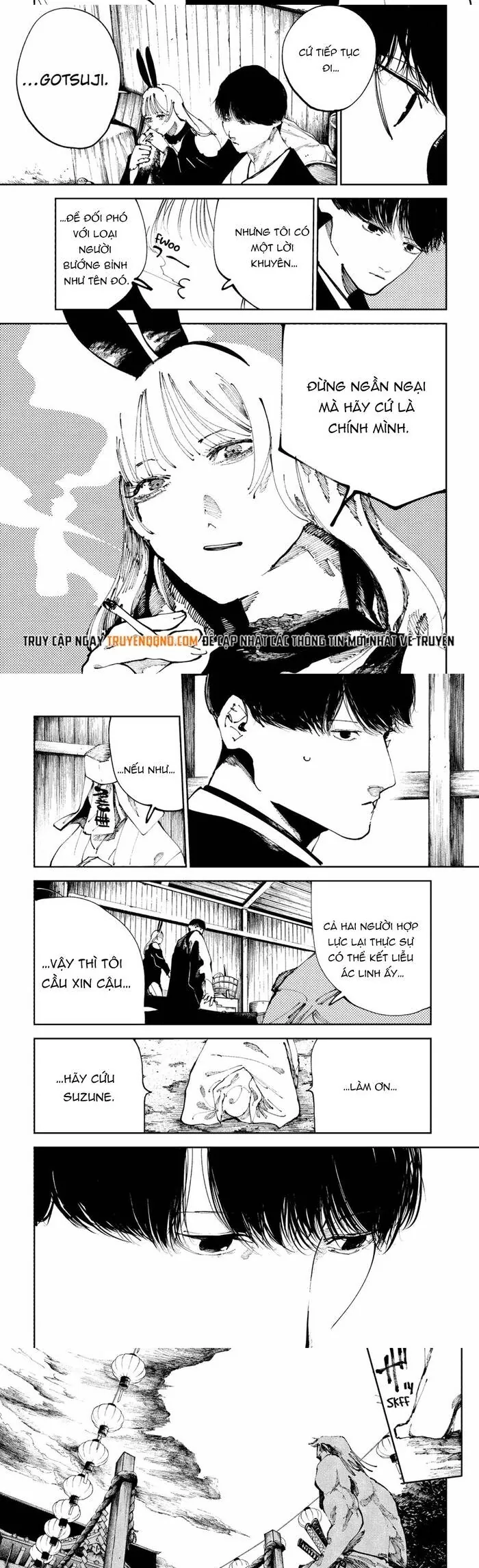 Nito No Joreishi - Chương 43 - Trang 2