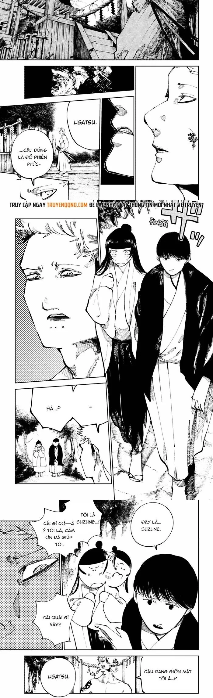 Nito No Joreishi - Chương 43 - Trang 3