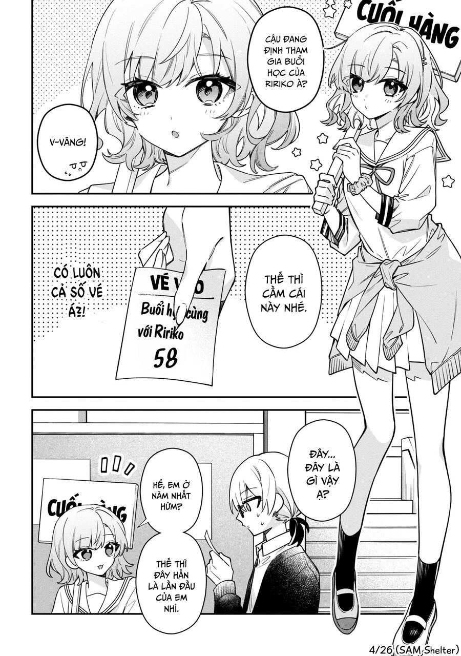 Itsuki-Kun Wa Tadasaretai - Chương 4 - Trang 4