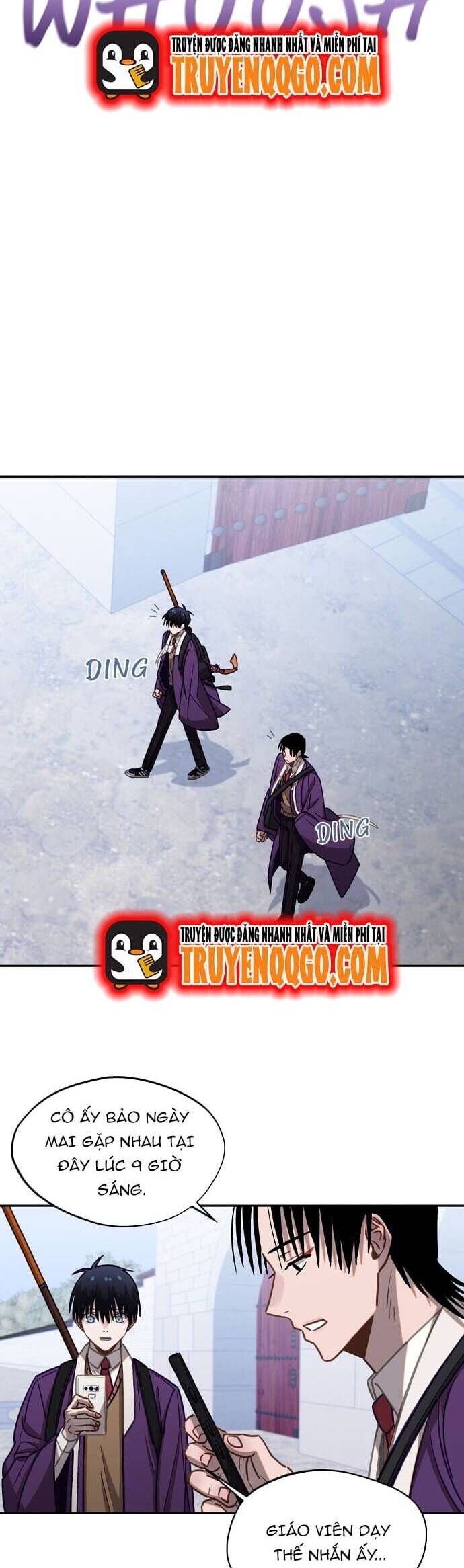 Cuộc Chiến Giữa Các Vị Thần - Chương 35 - Trang 8