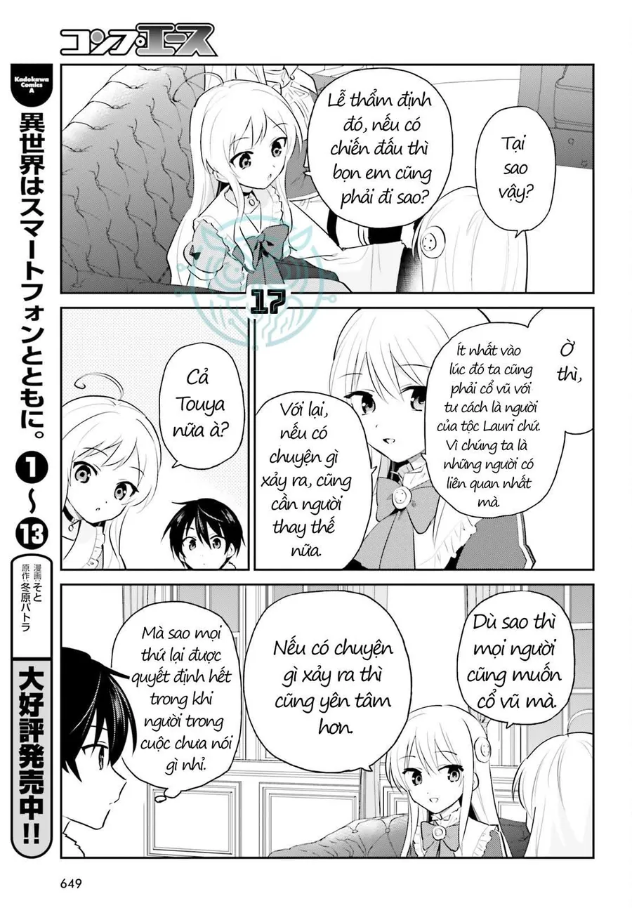 Chuyển Sinh Cùng Chiếc Smartphone - Chương 82 - Trang 18