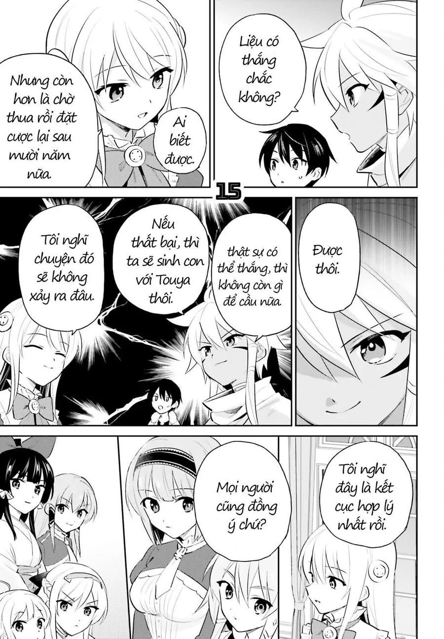 Chuyển Sinh Cùng Chiếc Smartphone - Chương 82 - Trang 16