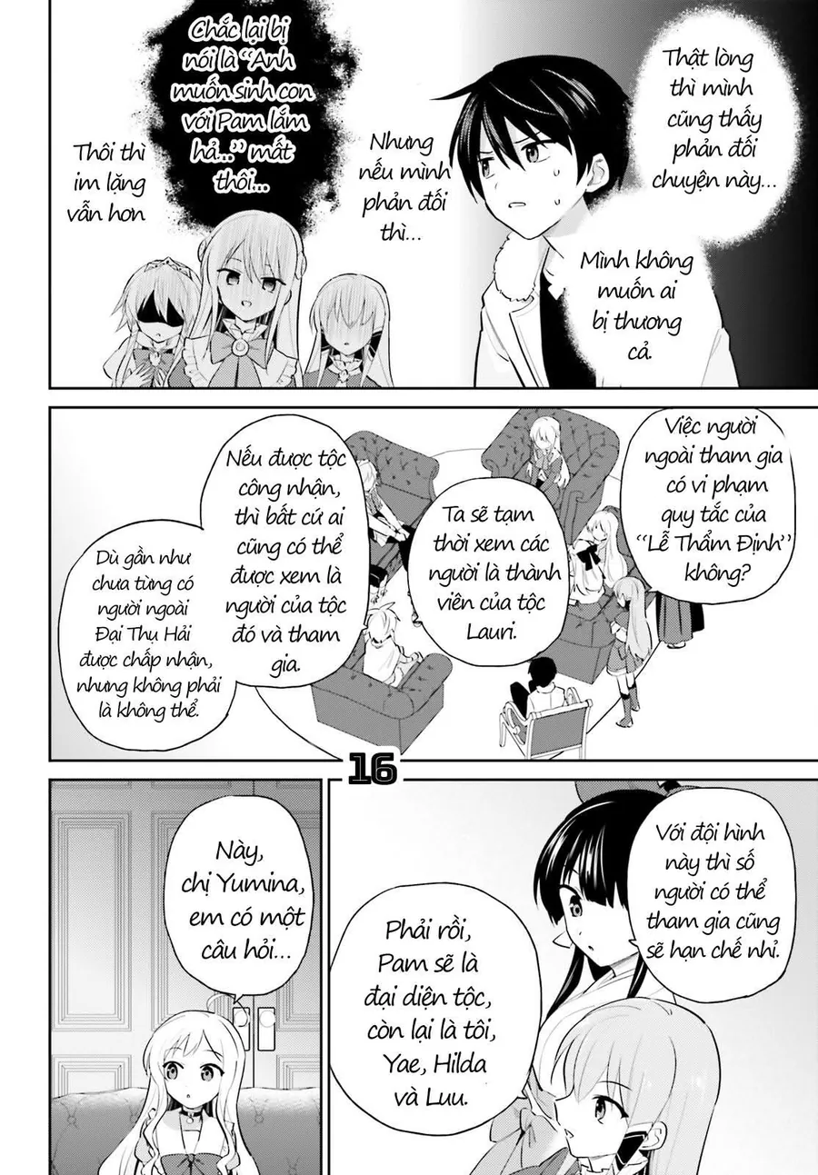 Chuyển Sinh Cùng Chiếc Smartphone - Chương 82 - Trang 17