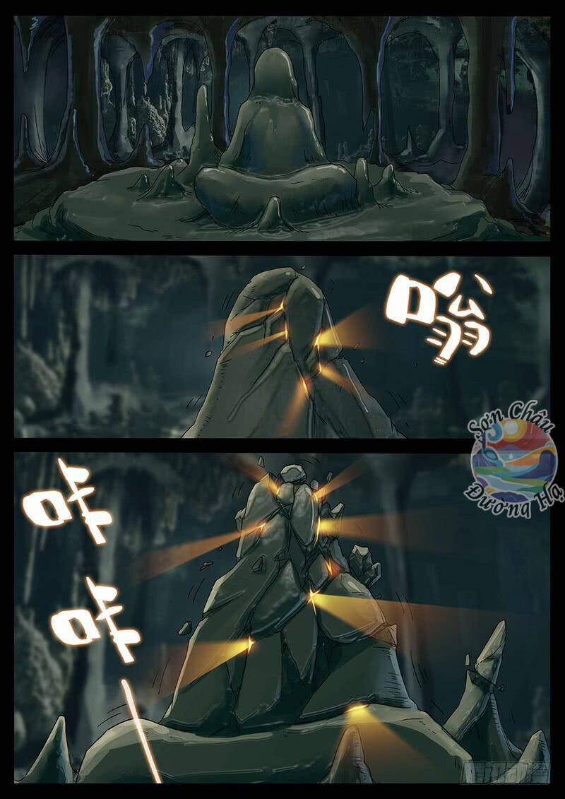 Địa Tiếp Nhân - Chương 220 - Trang 7