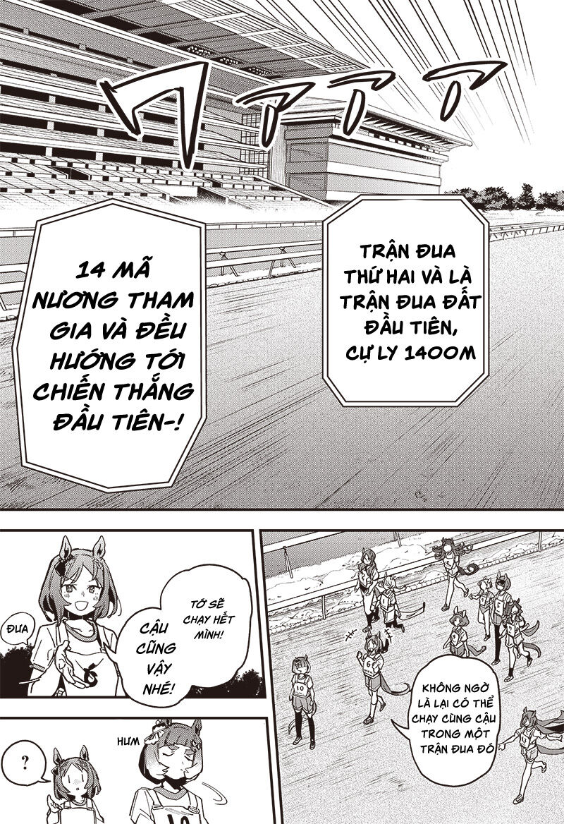 Uma Musume Pretty Derby: Star Blossom - Chương 11 - Trang 5