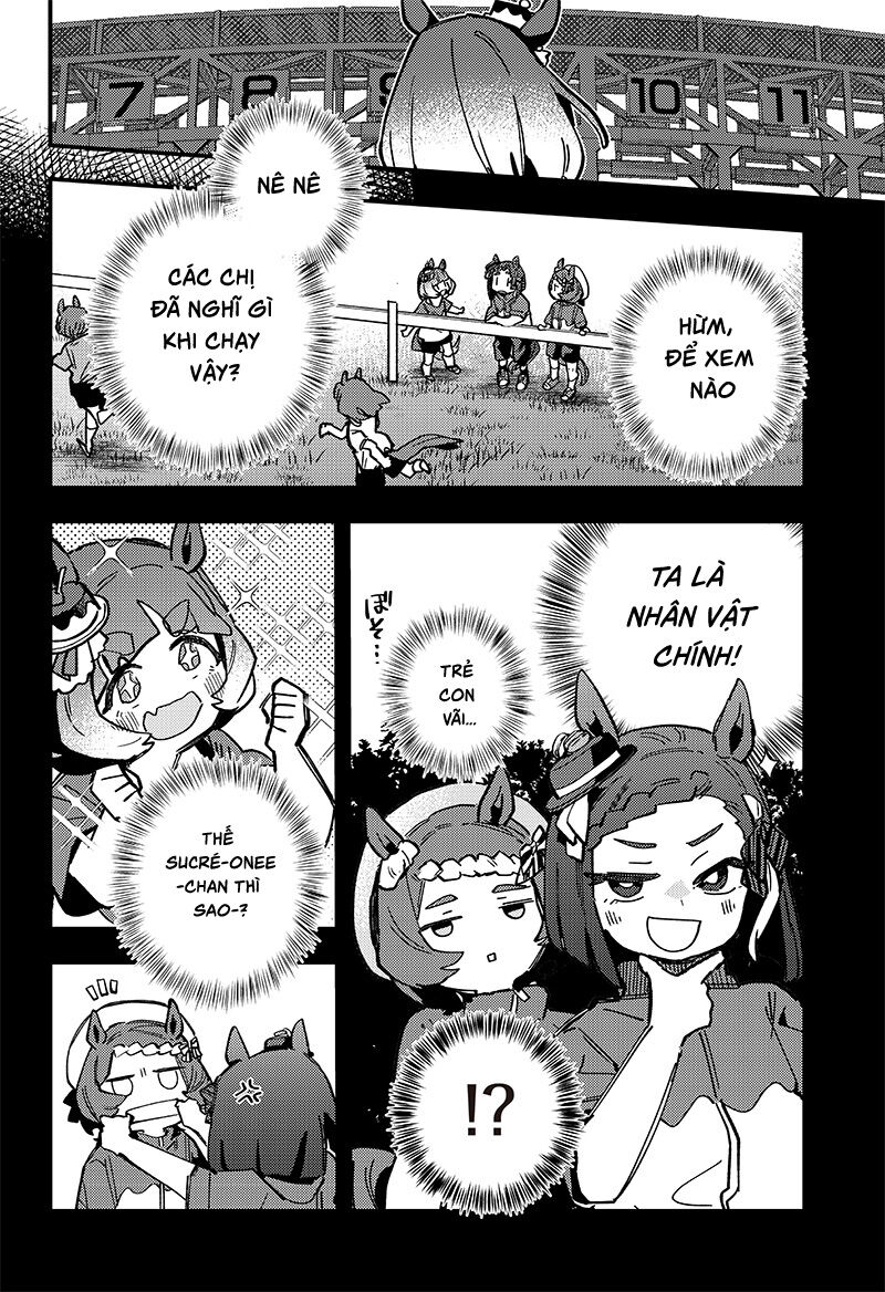 Uma Musume Pretty Derby: Star Blossom - Chương 11 - Trang 6